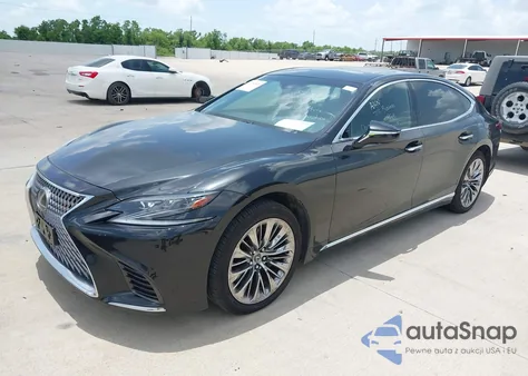 2019 Lexus Ls 500 from USA, damaged, VIN JTHB51FF7K5009200